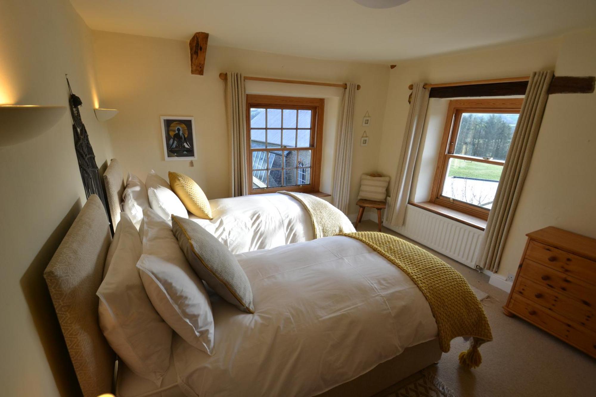 Holwell Holistic Retreat Bed and Breakfast Barnstaple Værelse billede