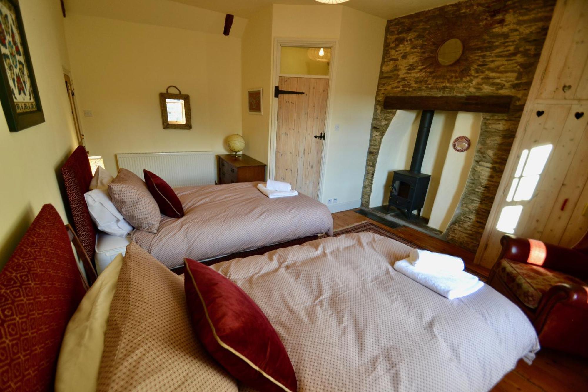 Holwell Holistic Retreat Bed and Breakfast Barnstaple Eksteriør billede