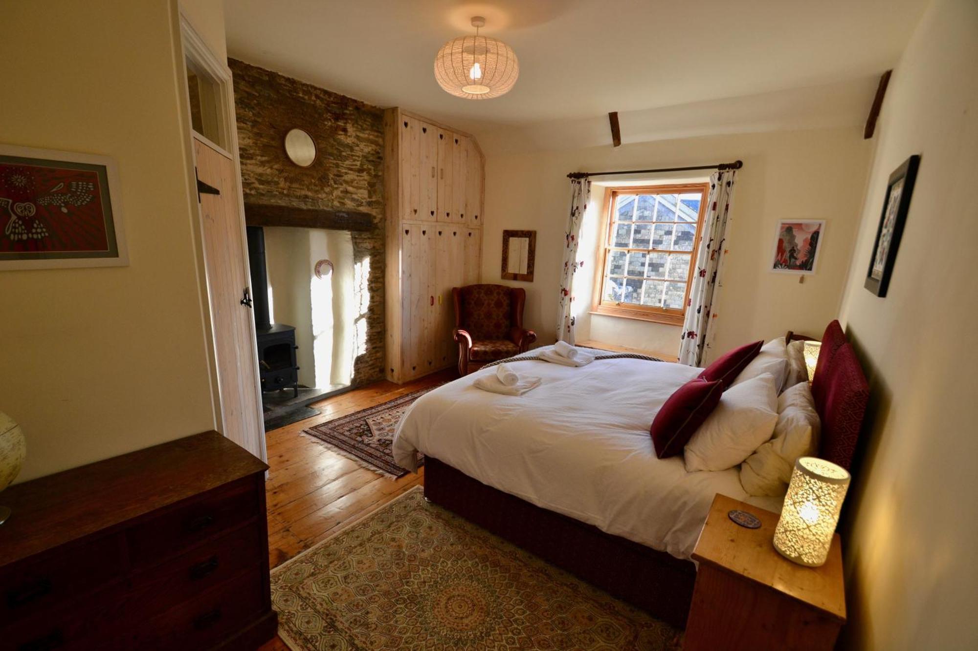 Holwell Holistic Retreat Bed and Breakfast Barnstaple Værelse billede