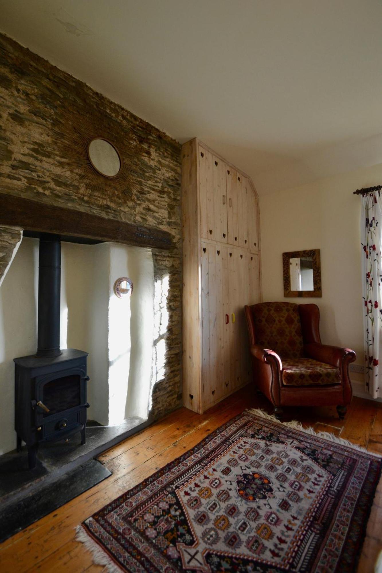Holwell Holistic Retreat Bed and Breakfast Barnstaple Værelse billede